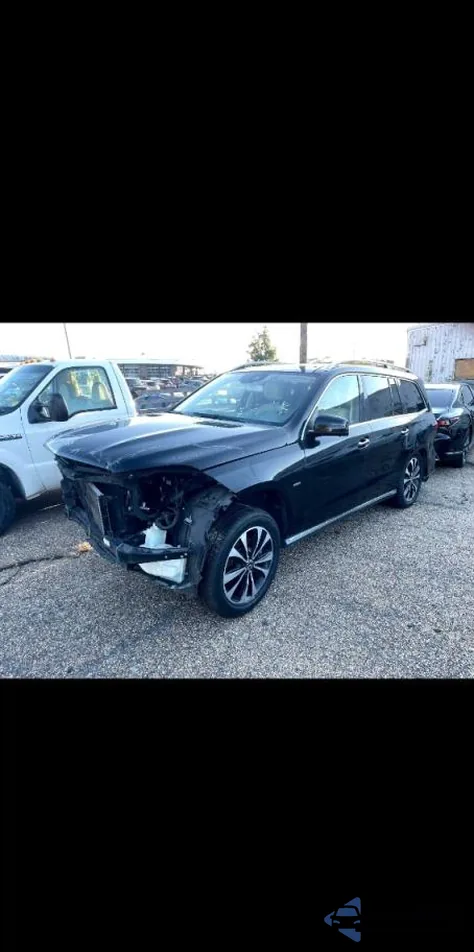 2019 Mercedes-Benz Gls 450 4Matic z USA, uszkodzony, nr VIN 4JGDF6EE6KB238753